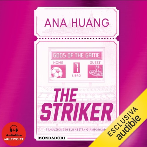 The Striker: Gods of the game, Vol. 1 cover