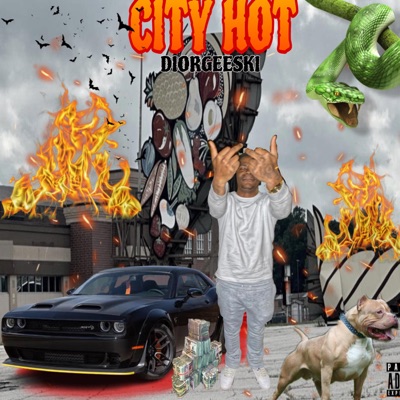CITY HOT - EP