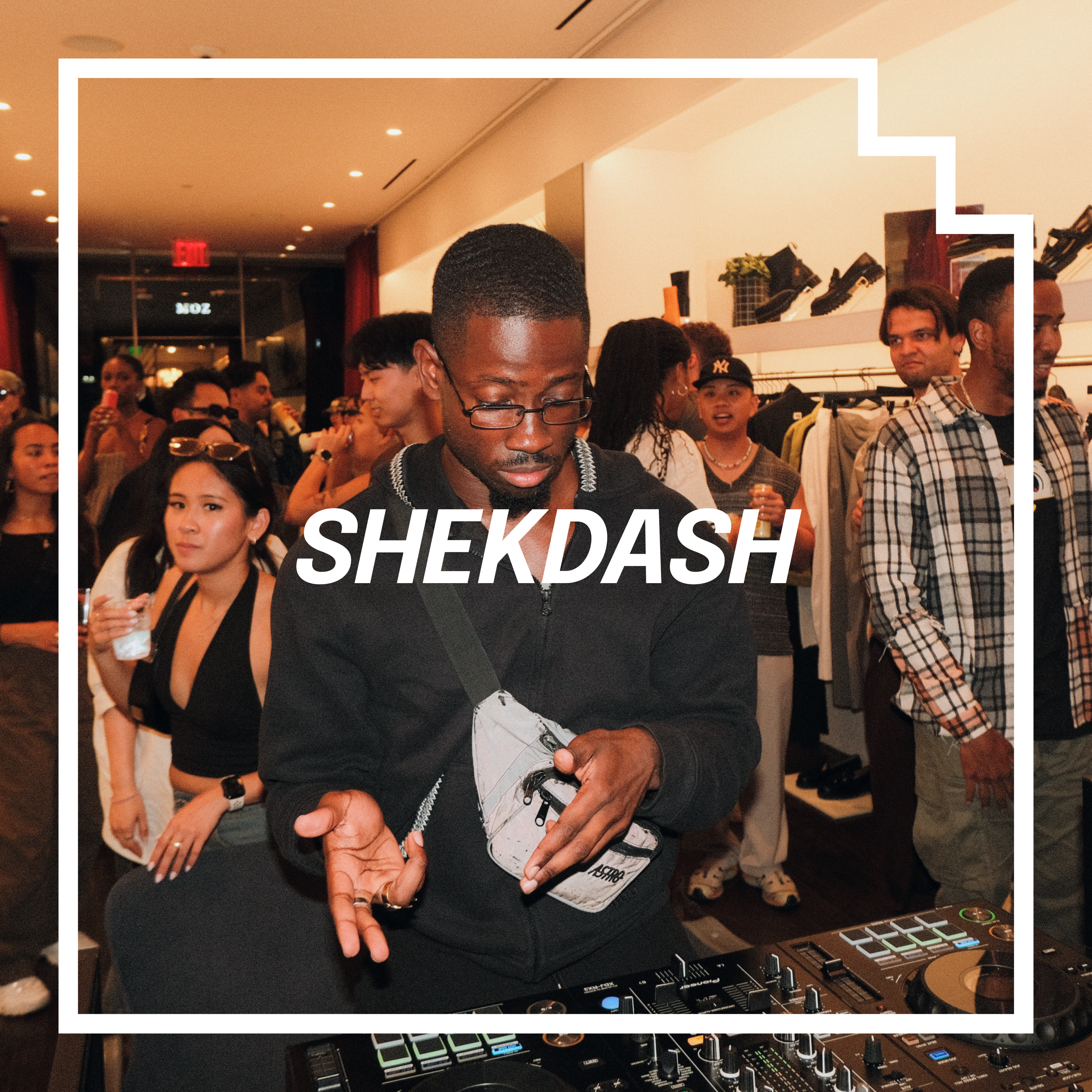 Third Floor Sounds, Vol. 3: Shekdash (DJ Mix)
