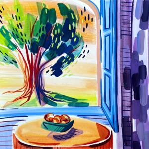peach tree - Single