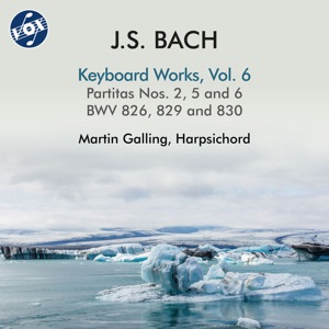 J.S. Bach: Keyboard Works, Vol. 6