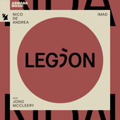 Legion (feat. Jono McCleery) - Nico de Andrea &amp; Imad Cover Art