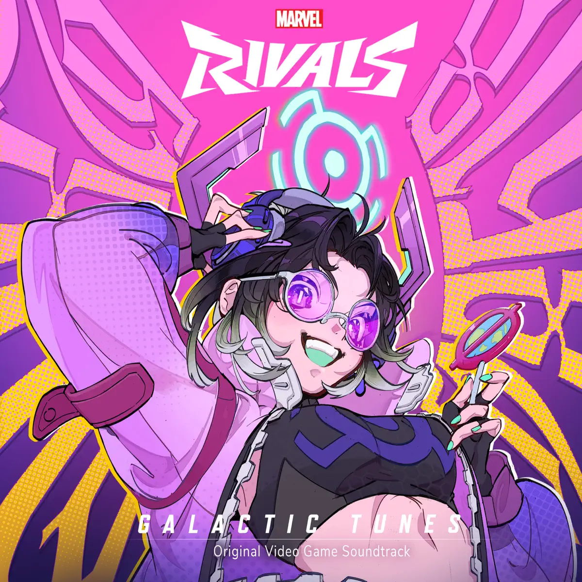 Various Artists - 漫威争锋 MARVEL Rivals: Galactic Tunes (Original Video Game Soundtrack) (2024) [iTunes Plus AAC M4A]-新房子