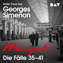 Kommissar Maigret. Die Fälle 35-41