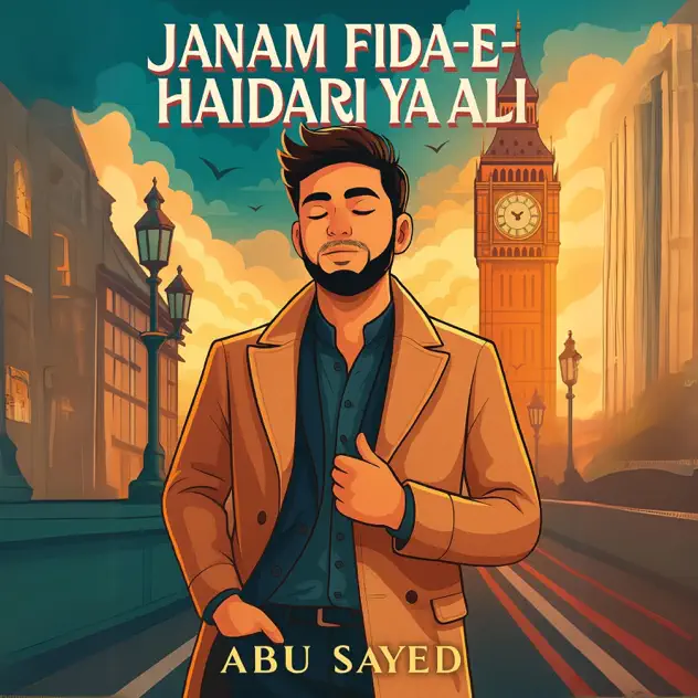 Album art for Janam Fida E Haideri Ya Ali by Abu Sayed