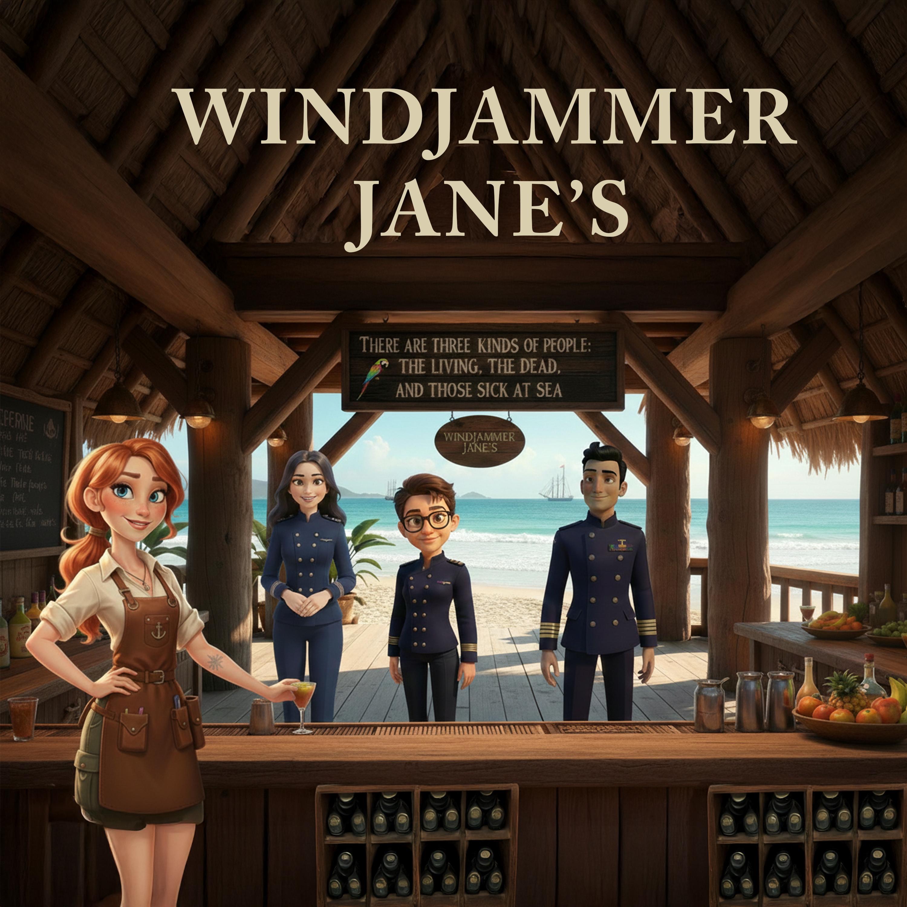 Captain Seren - Windjammer Jane's