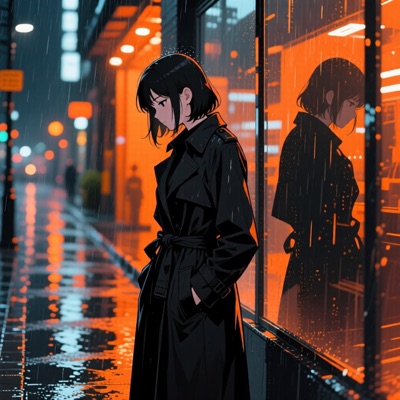 影の街角 - Single