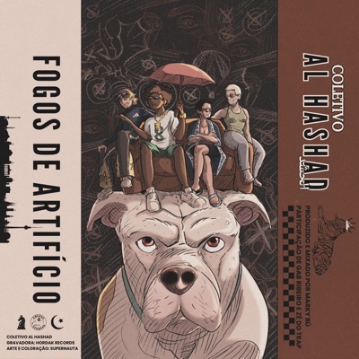 Fogos de Artifício (feat. Gab Ribeiro & zedotrap) - Single