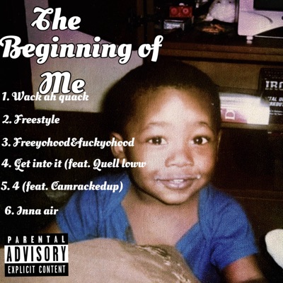 The beginning of me - EP