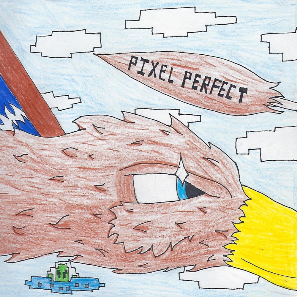 Обложка альбома «Pixel Perfect (feat. Mega Ran) - Single» — Riffin' Griffin