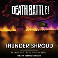 Death Battle: Thunder Shroud (feat. LadyIgiko & Tiggs) - Single - Brandon Yates