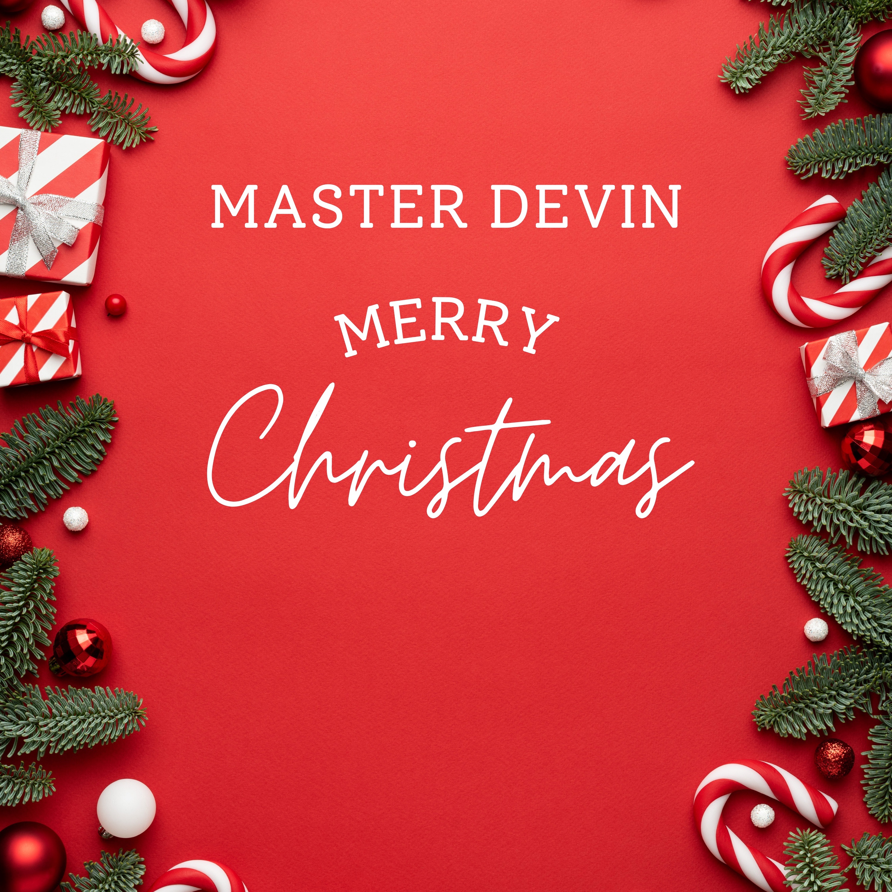 Merry Christmas 2025