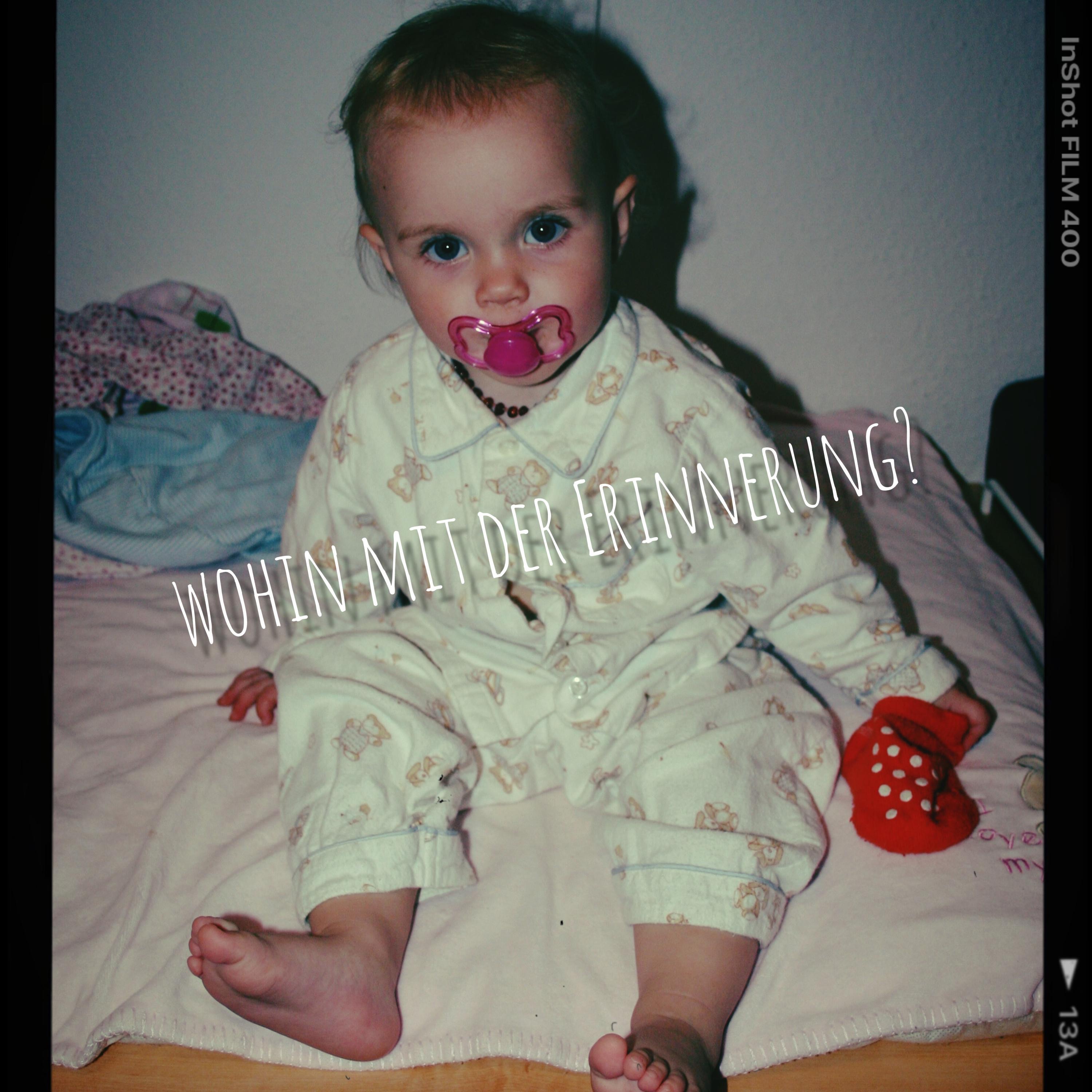 WOHIN MIT DER ERINNERUNG? - Single