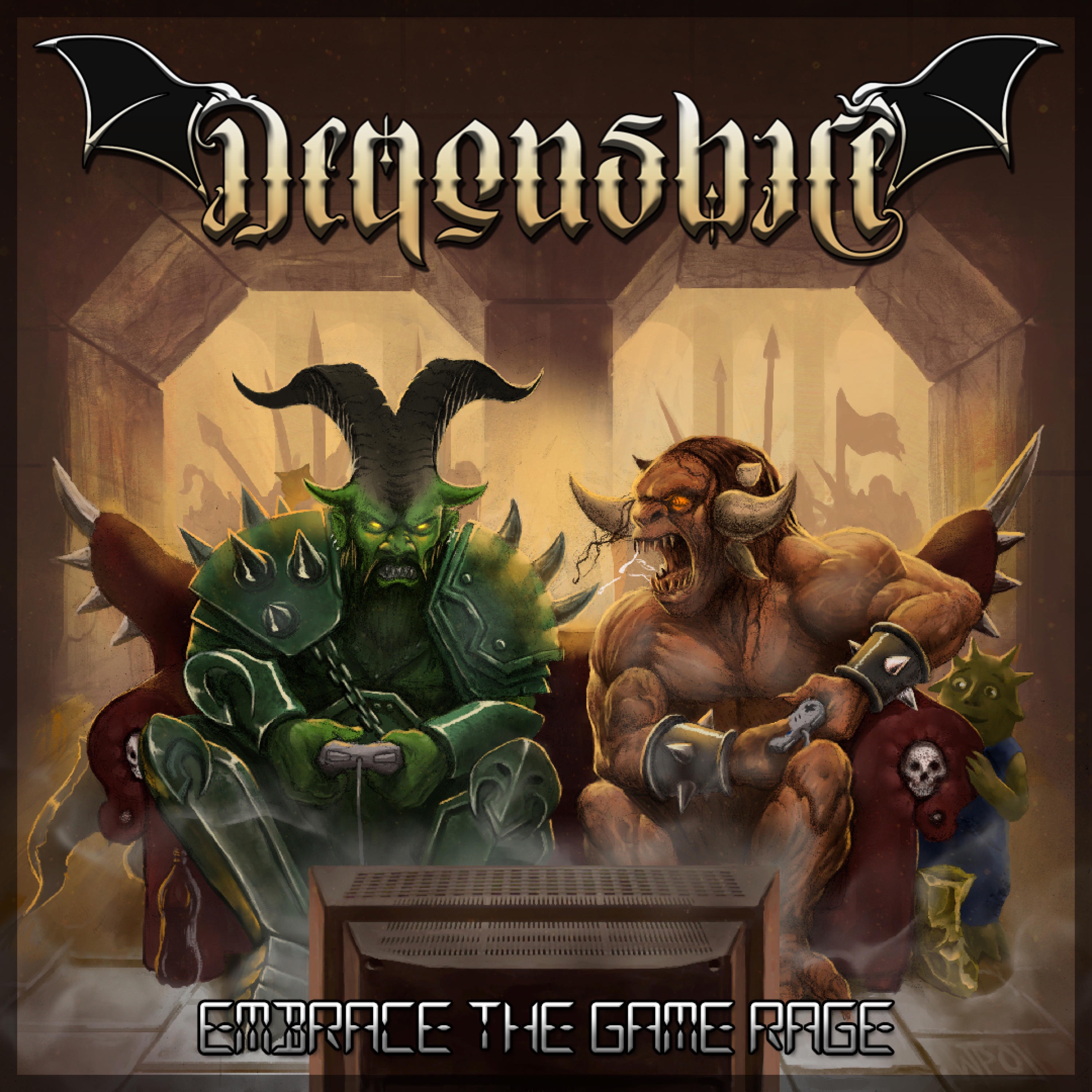 Embrace the Game Rage