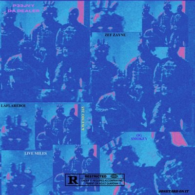 Trap Aura (feat. KWEMO 265 & P33JVY DaDealer) - Single