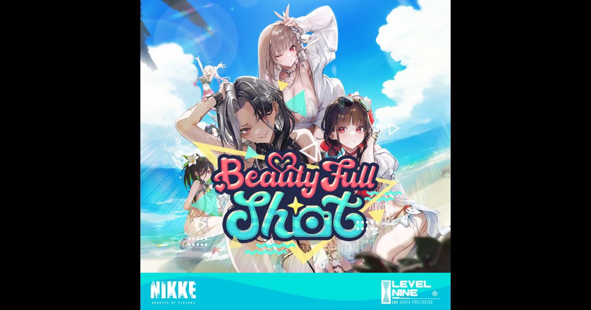 BEAUTY, FULL SHOT (Goddess of Victory: NIKKE Original