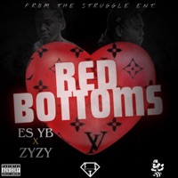 Red Bottoms (feat. ZyZy) - Single - Es YB