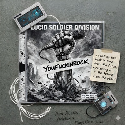 YOUFUCKINROCK!  (feat. Lucid Soldier Division) [Live] - Single
