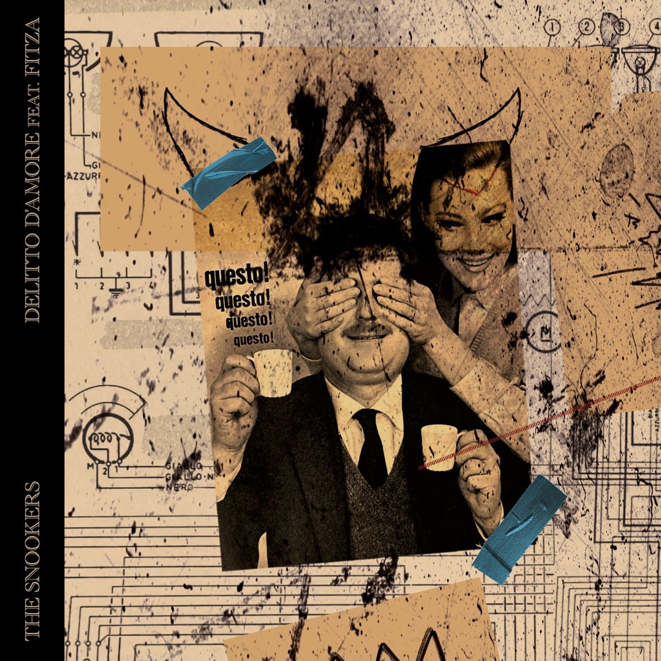 The Snookers – Delitto d’amore (feat. Fitza) – Single (2025) [iTunes Match M4A]