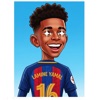 FC Barcelone Lamine Yamal (FC Barcelona) Lamine Yamal (FC Barcelona) - Single