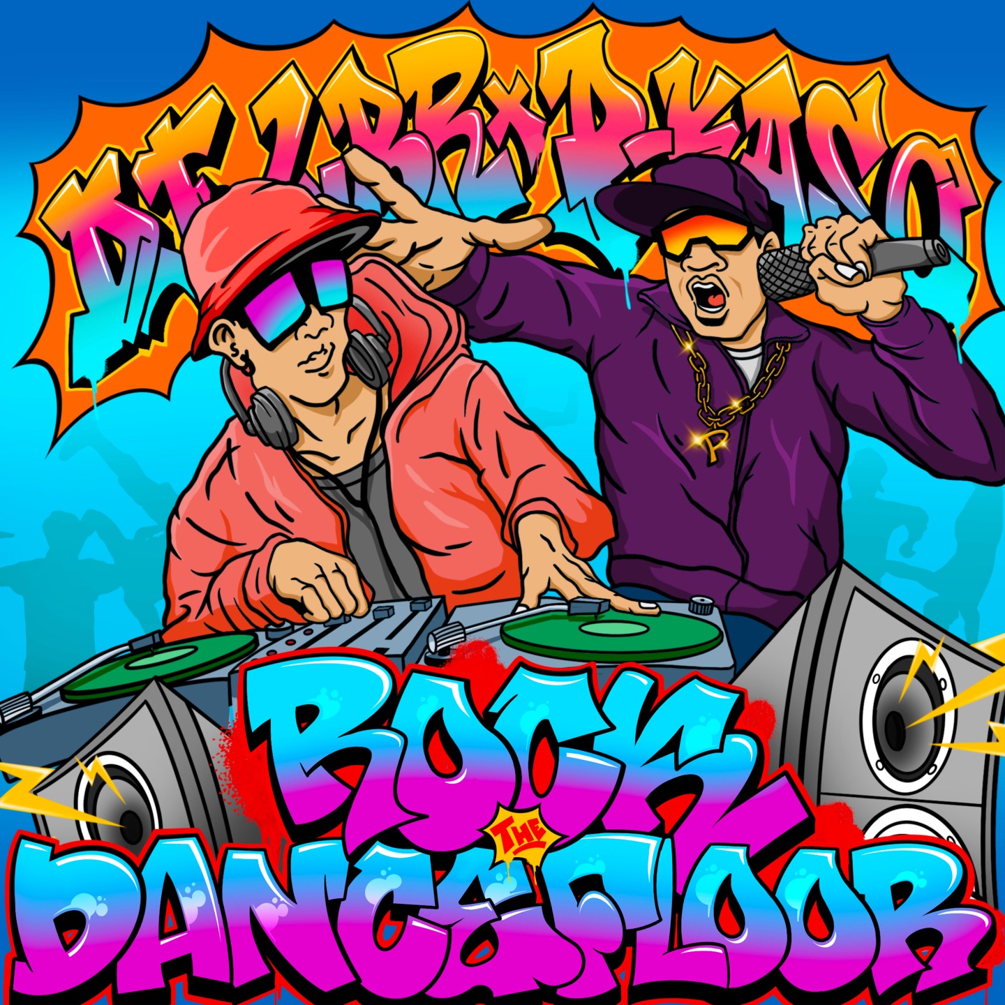 Rock the dancefloor - Single