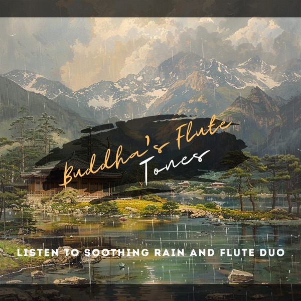 Listen to Soothing Rain and Flute Duo