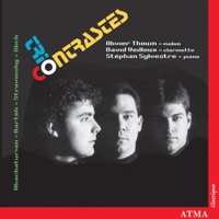 Khachaturian, Bartok, Stravinsky, Glick - Trio contrastes