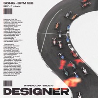 DESIGNER - Single - Hyperclap & DXCD77