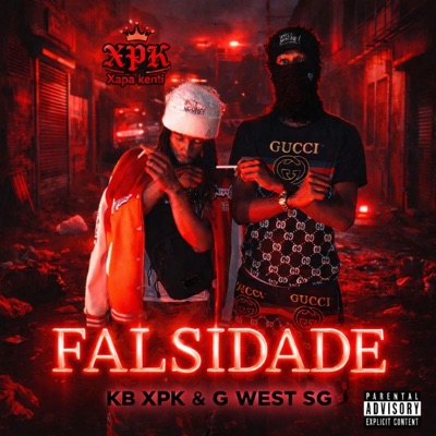 FALSIDADE (feat. KB & G west sg) - Single
