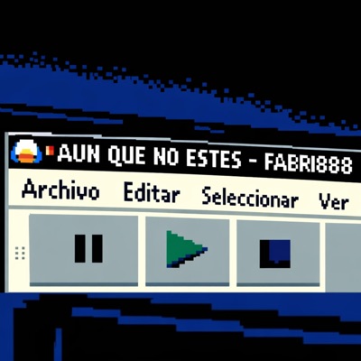 AUN QUE NO ESTES - Single