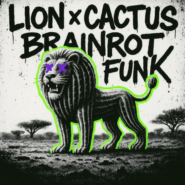 Lion x Cactus BRAINROT FUNK