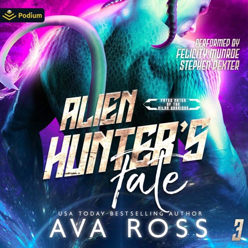 Alien Hunter's Fate cover