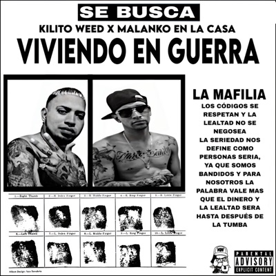 VIVIENDO EN GUERRA (feat. MALANKO EN LA CASA) - Single