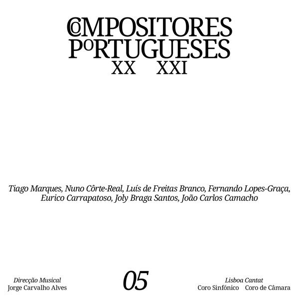 Compositores Portugueses XX - XXI, Vol. 5