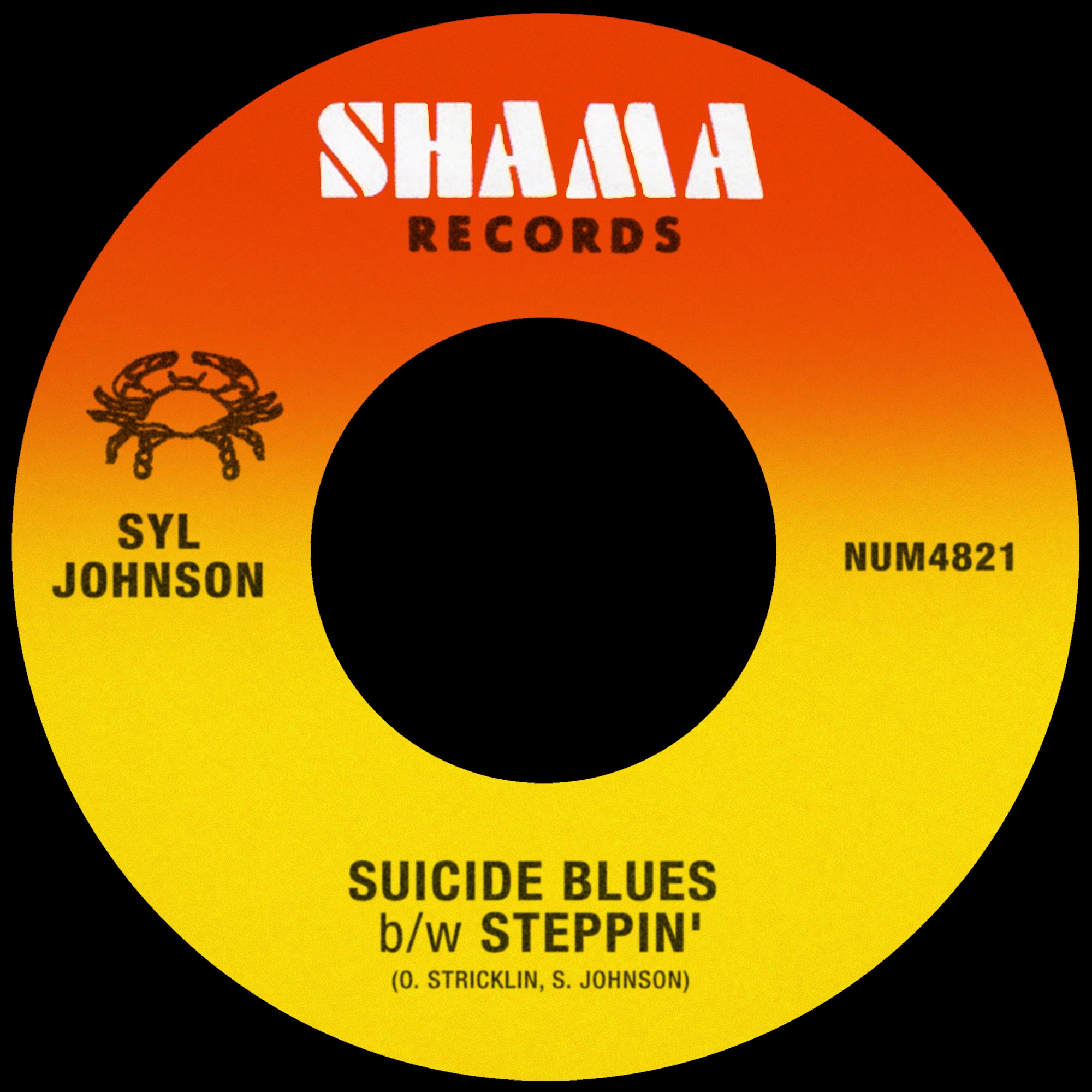 Suicide Blues b/w Steppin' - Single