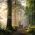 Morning Forest Trail