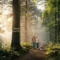 Morning Forest Trail — Monty Sounds
