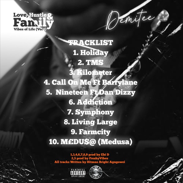 LOVE, HUSTLE & FAMILY (Vibes of Life), Vol. 1