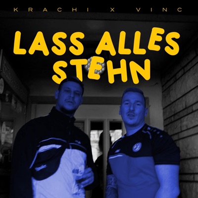 LASS ALLES STEHN (feat. Vinc) - Single