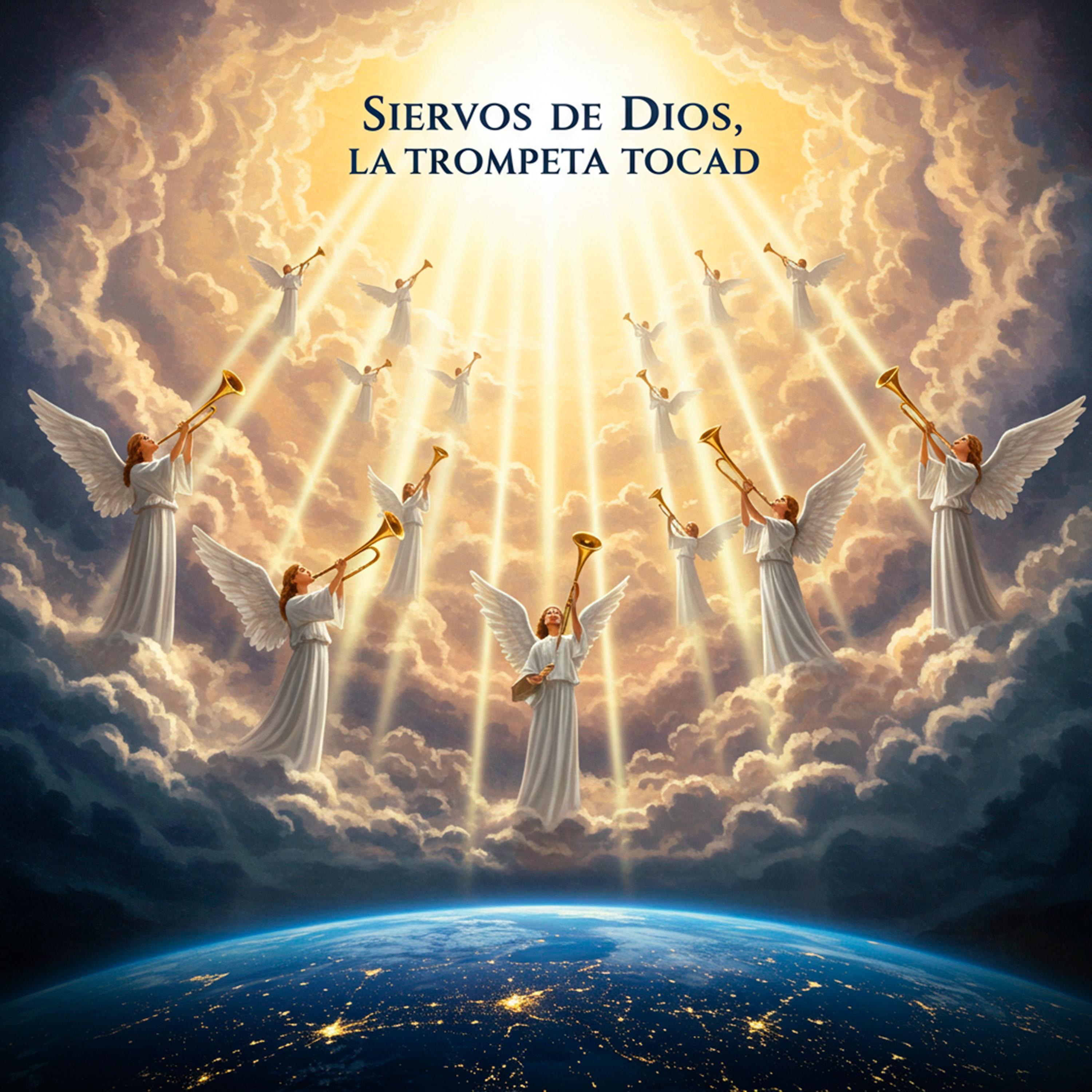 Siervos de Dios, la trompeta tocad