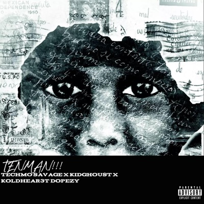 tenman (freestyle) (feat. Koldhear3t Dopezy) - Single