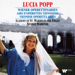 Wiener Operettenarien - Sir Neville Marriner &amp; Lucia Popp Cover Art