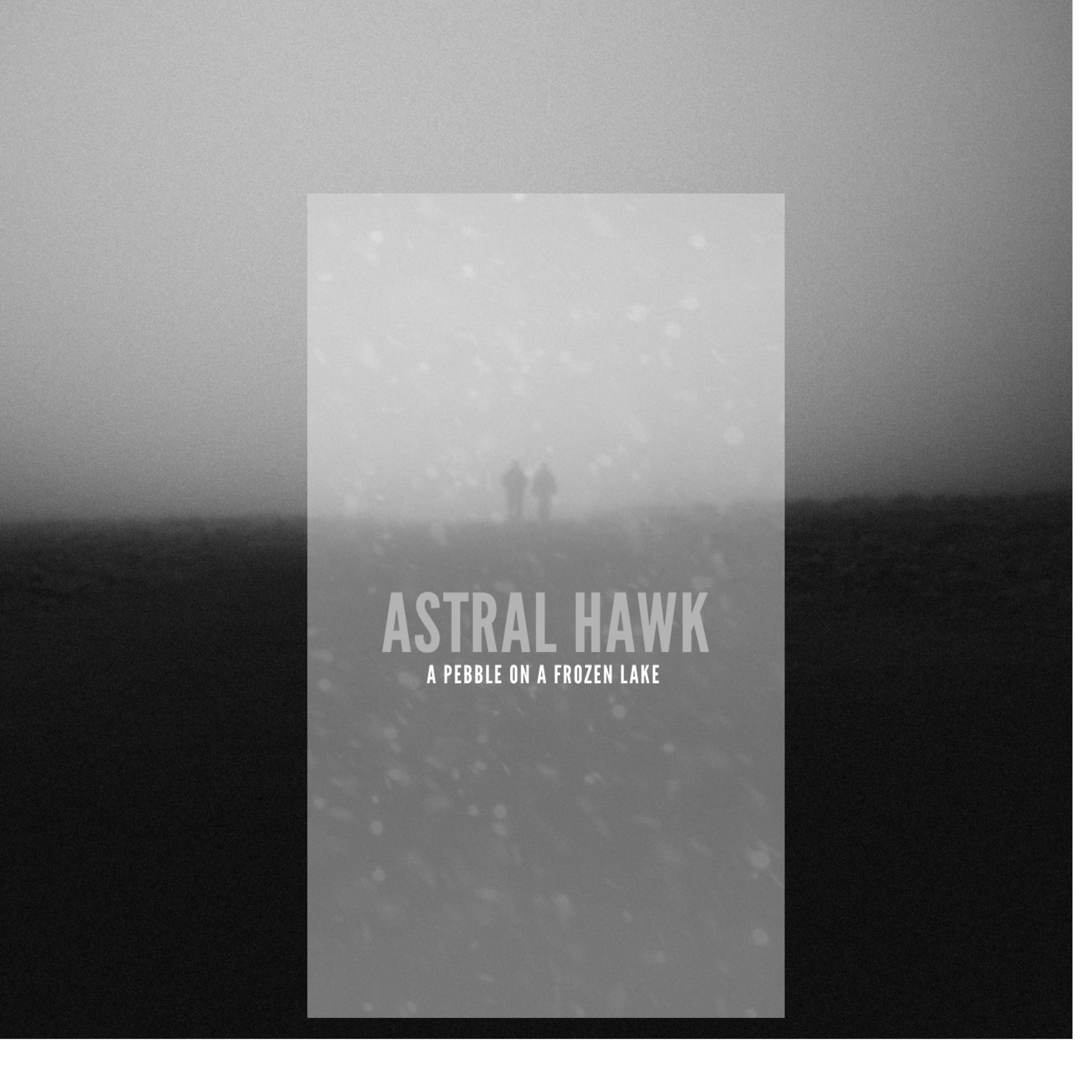 Pebble on a Frozen Lake - Single