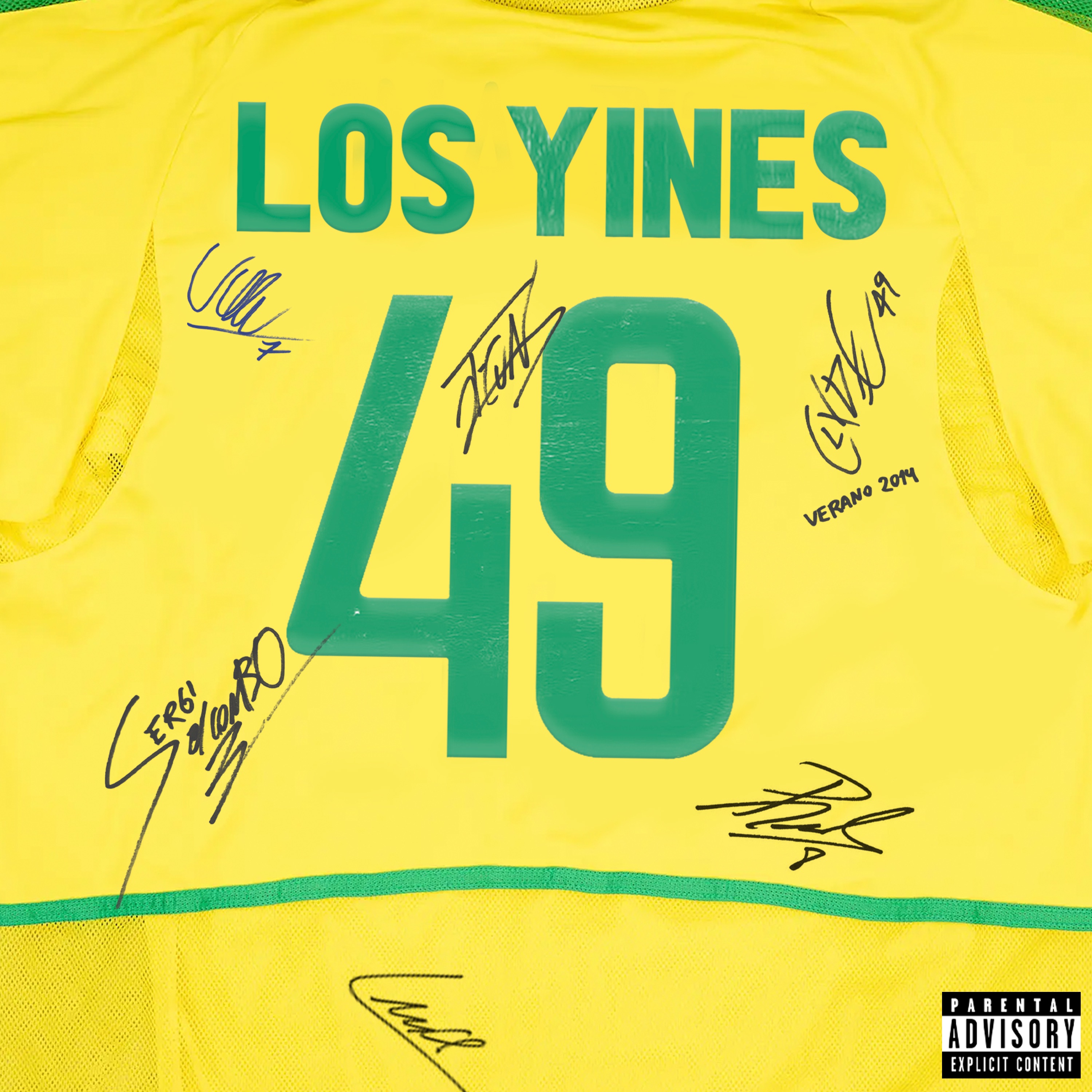LOS YINES - Single