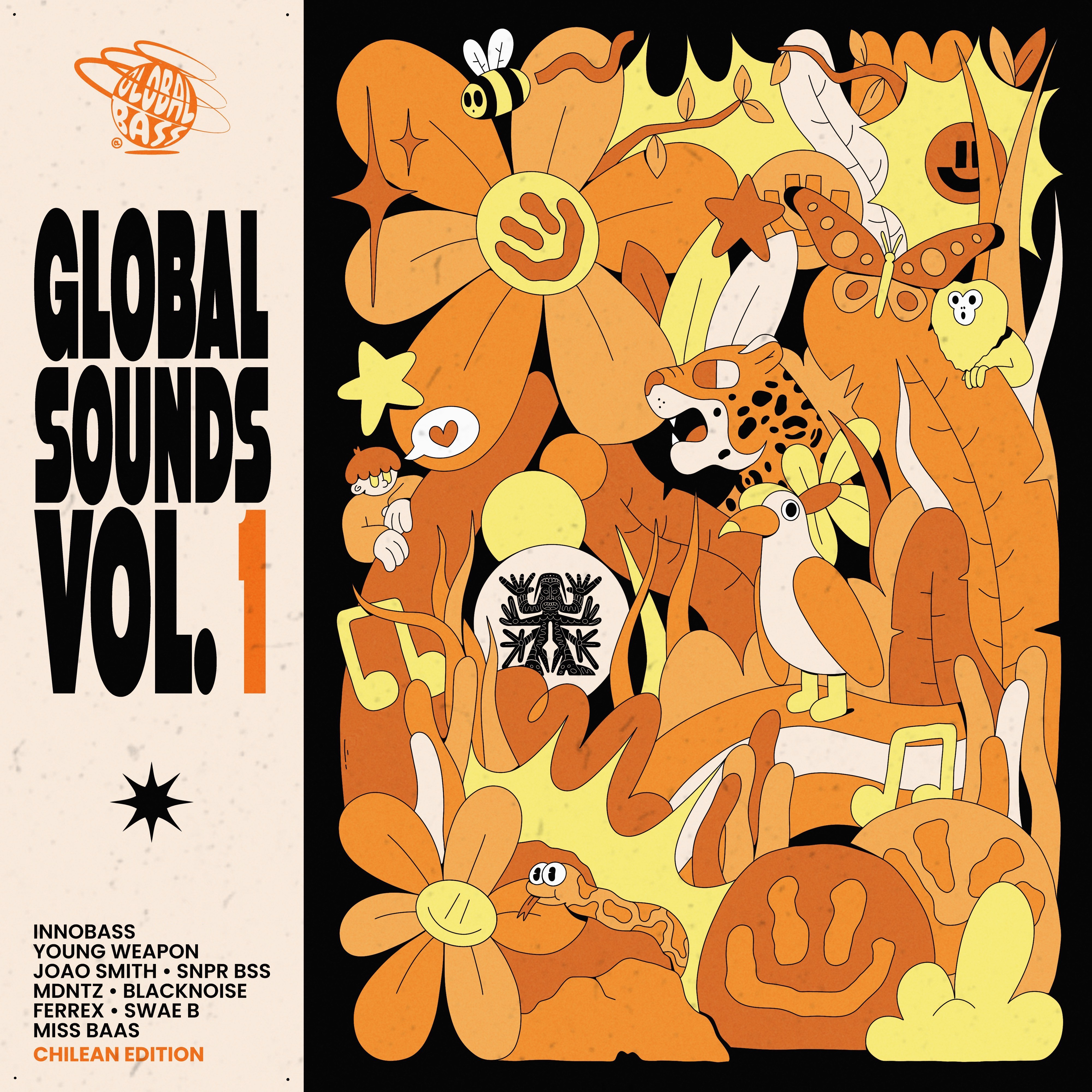 Global Sounds Vol. 1 - EP