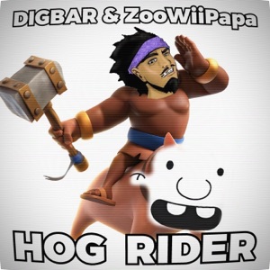 HOG RIDER (feat. DigBar) - Single