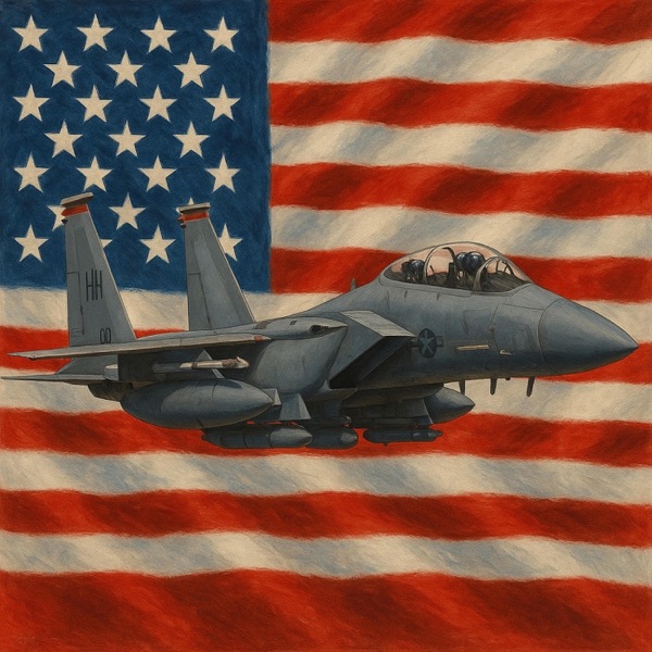 Wings of the eagle (F-15 Strike Eagle) - Single