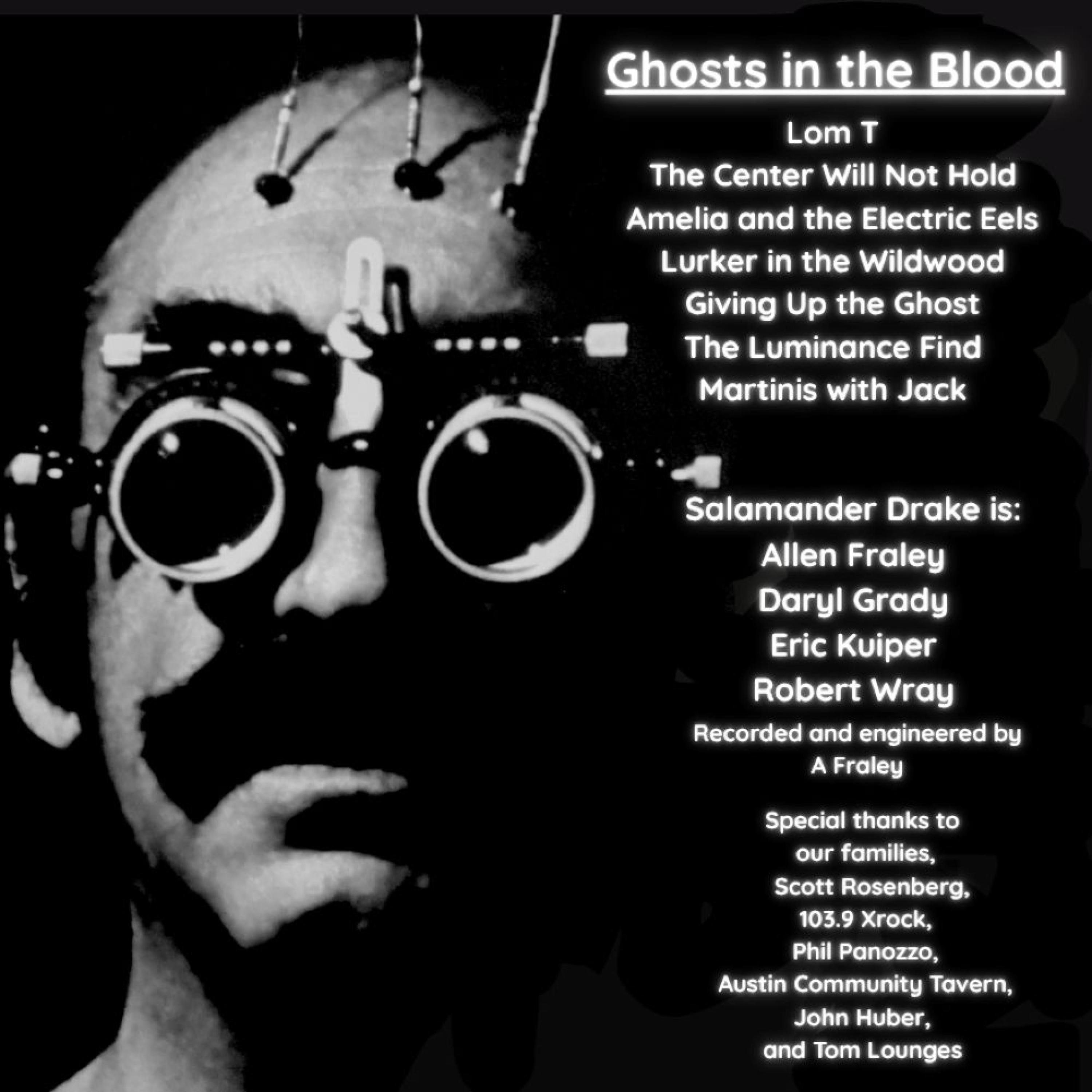 Amelia and the Electric Eels - Single