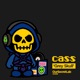 Grey Skull Single