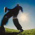 SHE MOVES WITH THE WIND